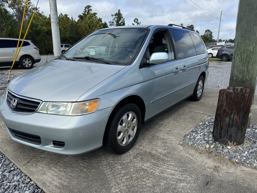 2002 Honda Odyssey EX