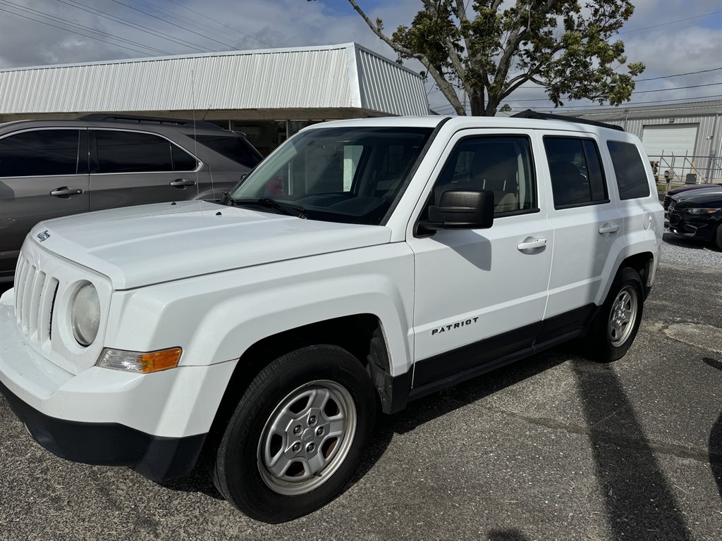 2014 Jeep Patriot