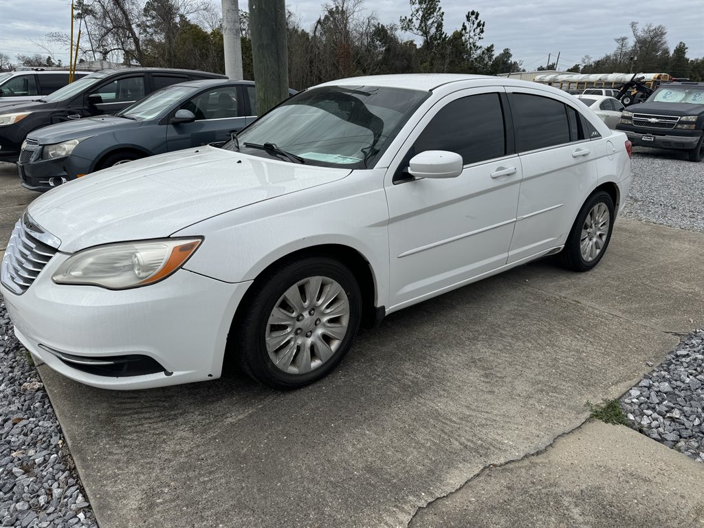 2012 Chrysler 200 LX