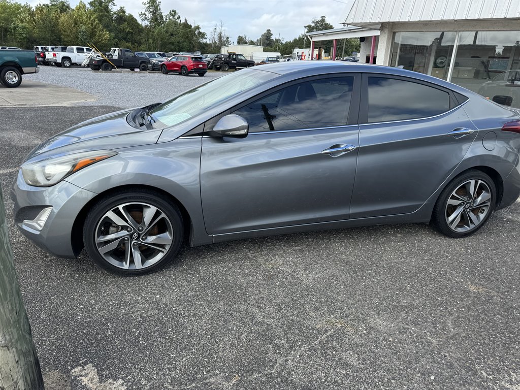 2016 Hyundai Elantra Limited