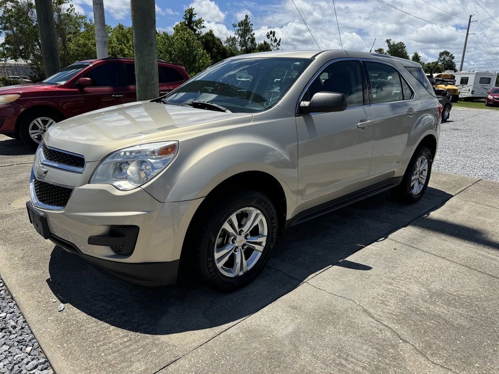 2012 Chevrolet Equinox LS's photo