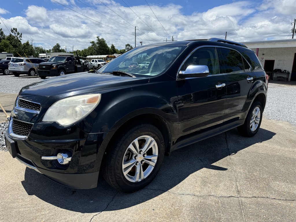 2010 Chevrolet Equinox LTZ's photo