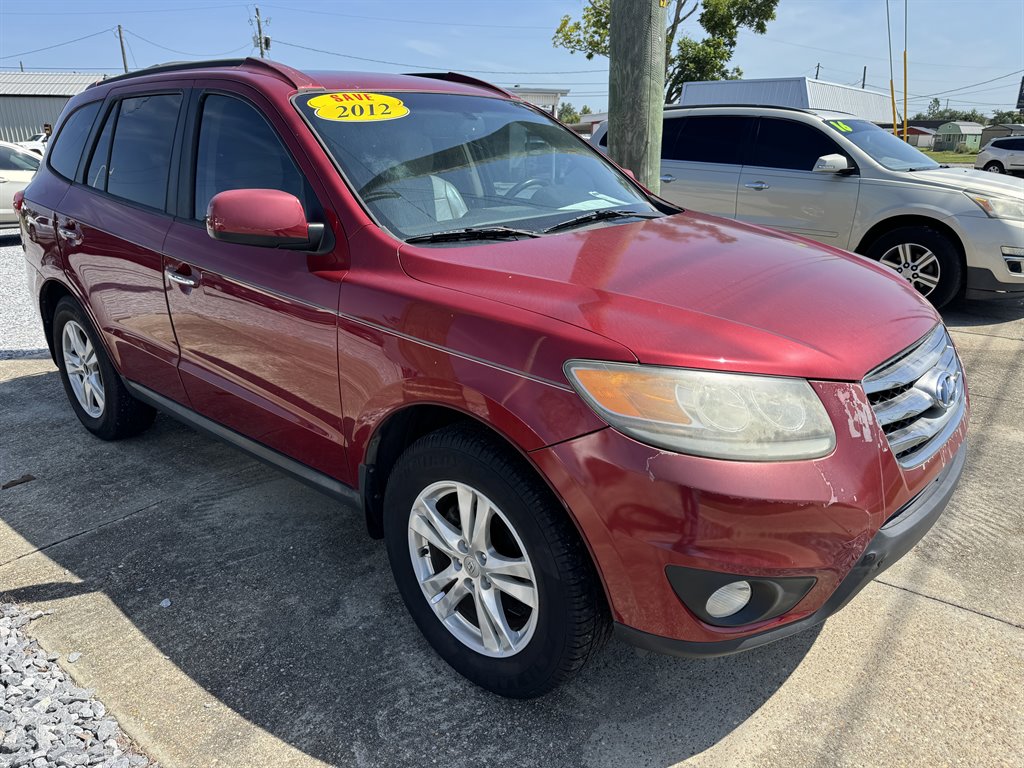 2012 Hyundai Santa Fe