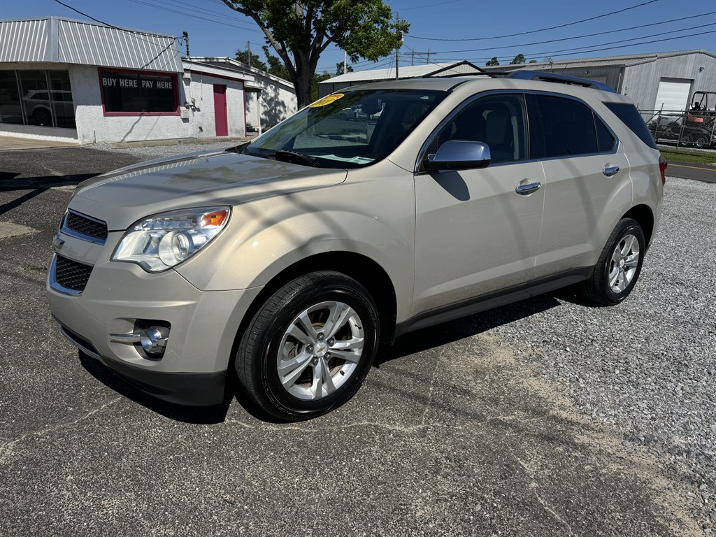 2011 Chevrolet Equinox LTZ's photo