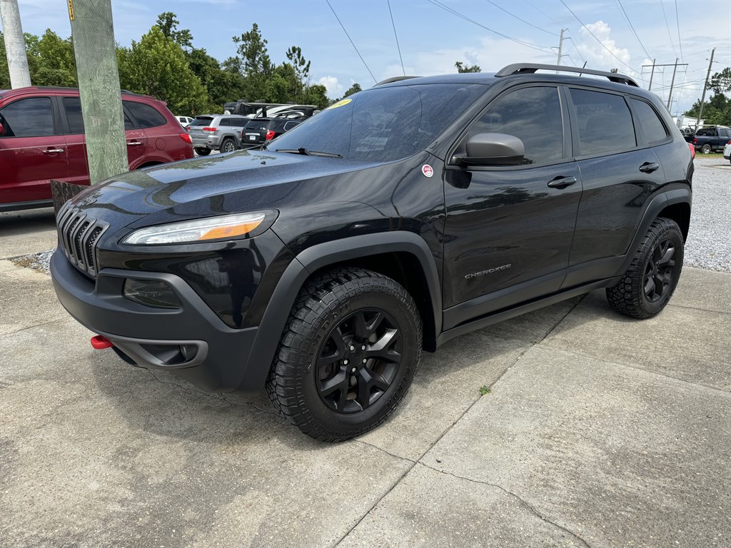 2014 Jeep Cherokee Trailhawk 4X4's photo